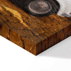 Italian Street City Canvas Print