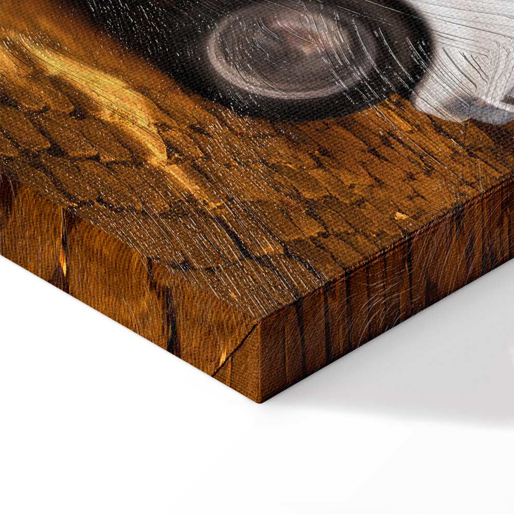 Italian Street City Canvas Print