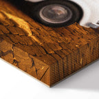 Italian Street City Canvas Print