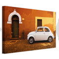 Italian Street City Canvas Print