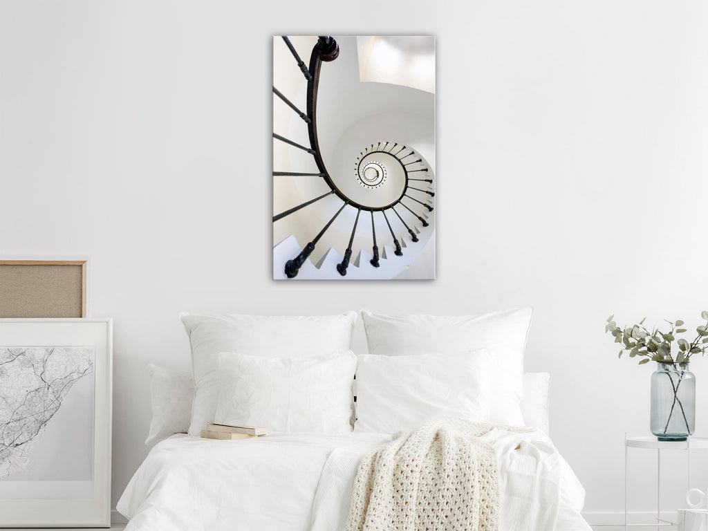 Canvas Print Endless Stairs Vertical 1 Part
