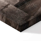 Retro Alley Architecture Vertical Canvas Print