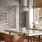 Mysterious 3D Tunnel Wall Mural