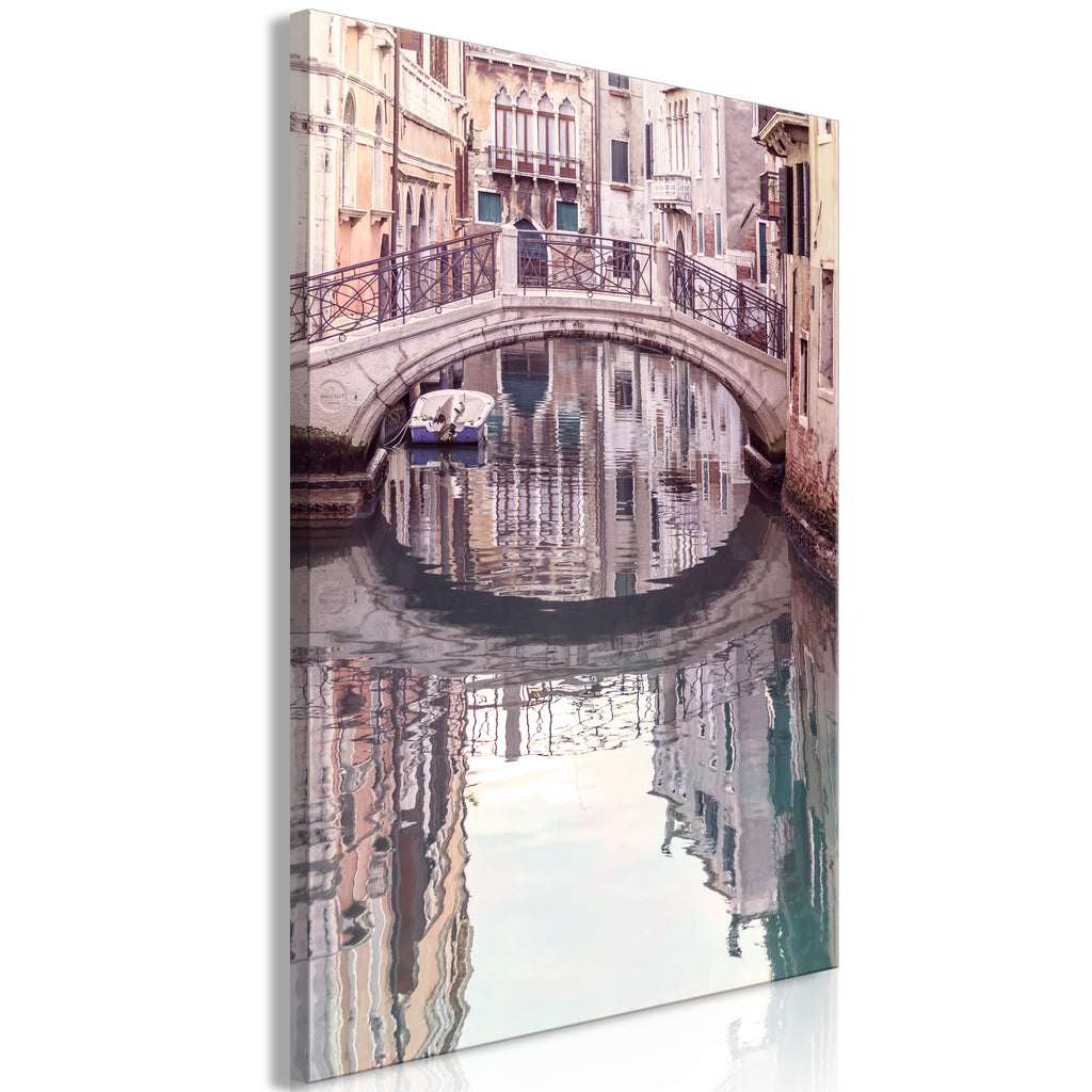 Canvas Print - Noon in Venice (1 Part) Vertical