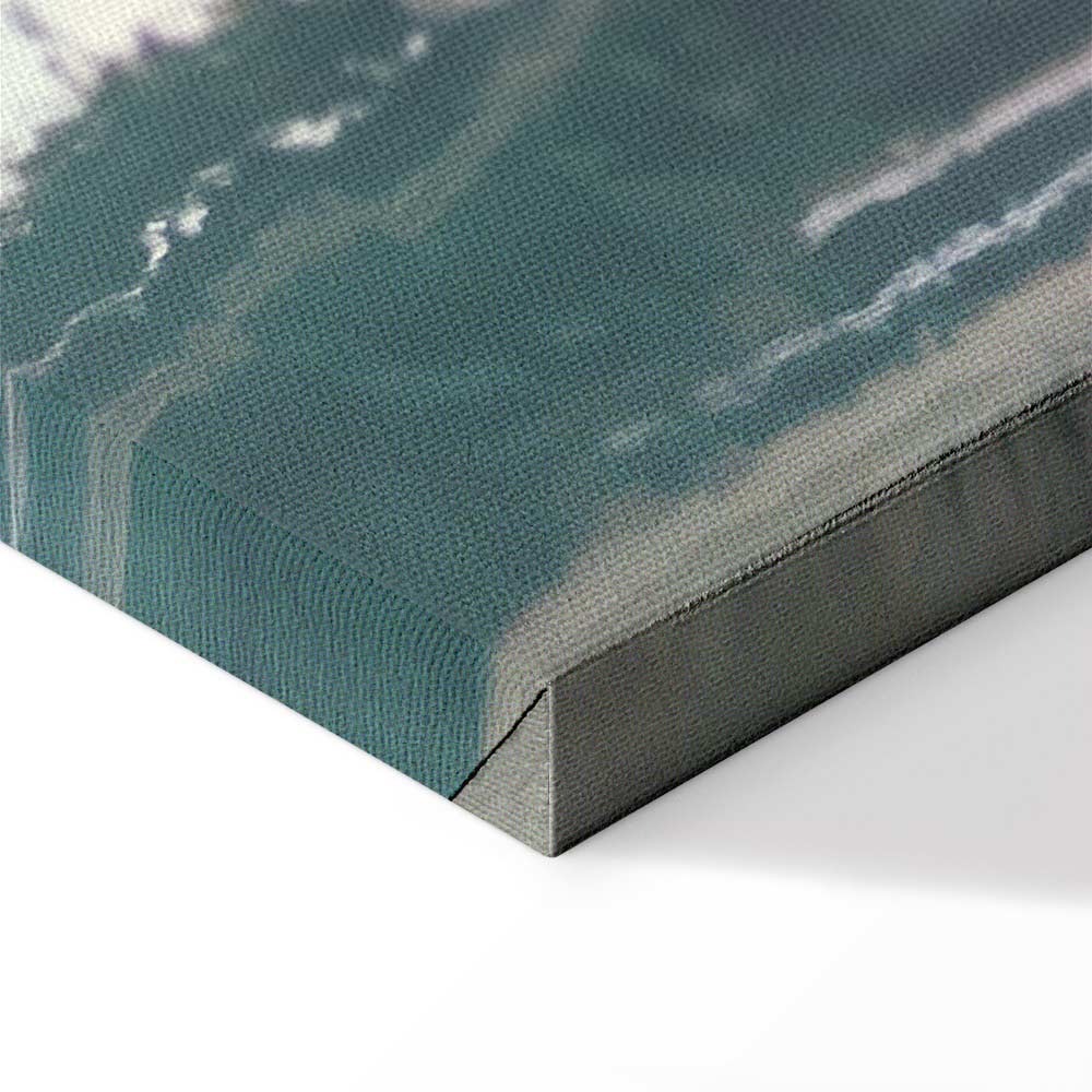 Venice Bridge Canal City Canvas Print