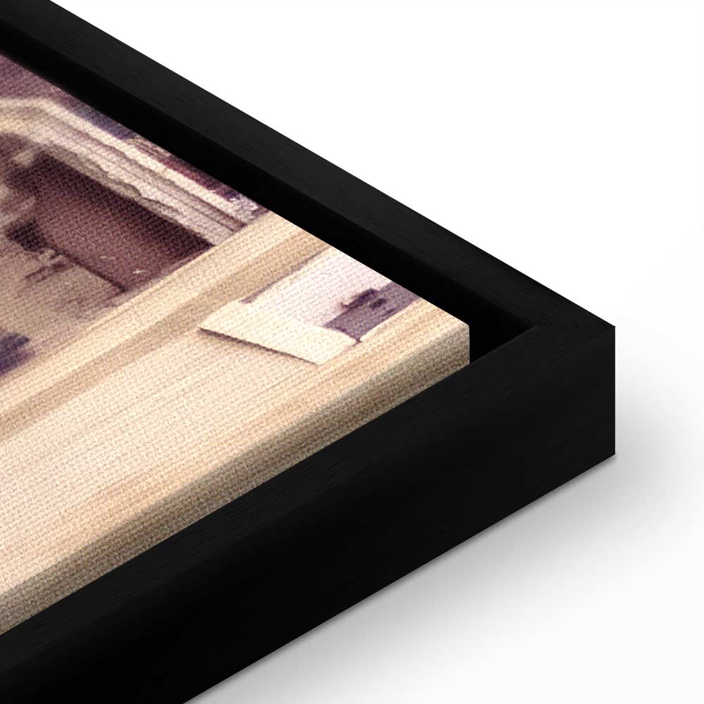 Venice Bridge Canal City Canvas Print