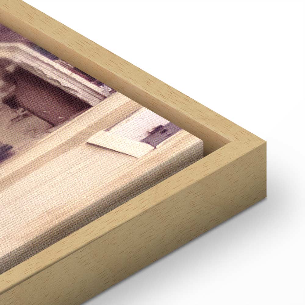 Venice Bridge Canal City Canvas Print