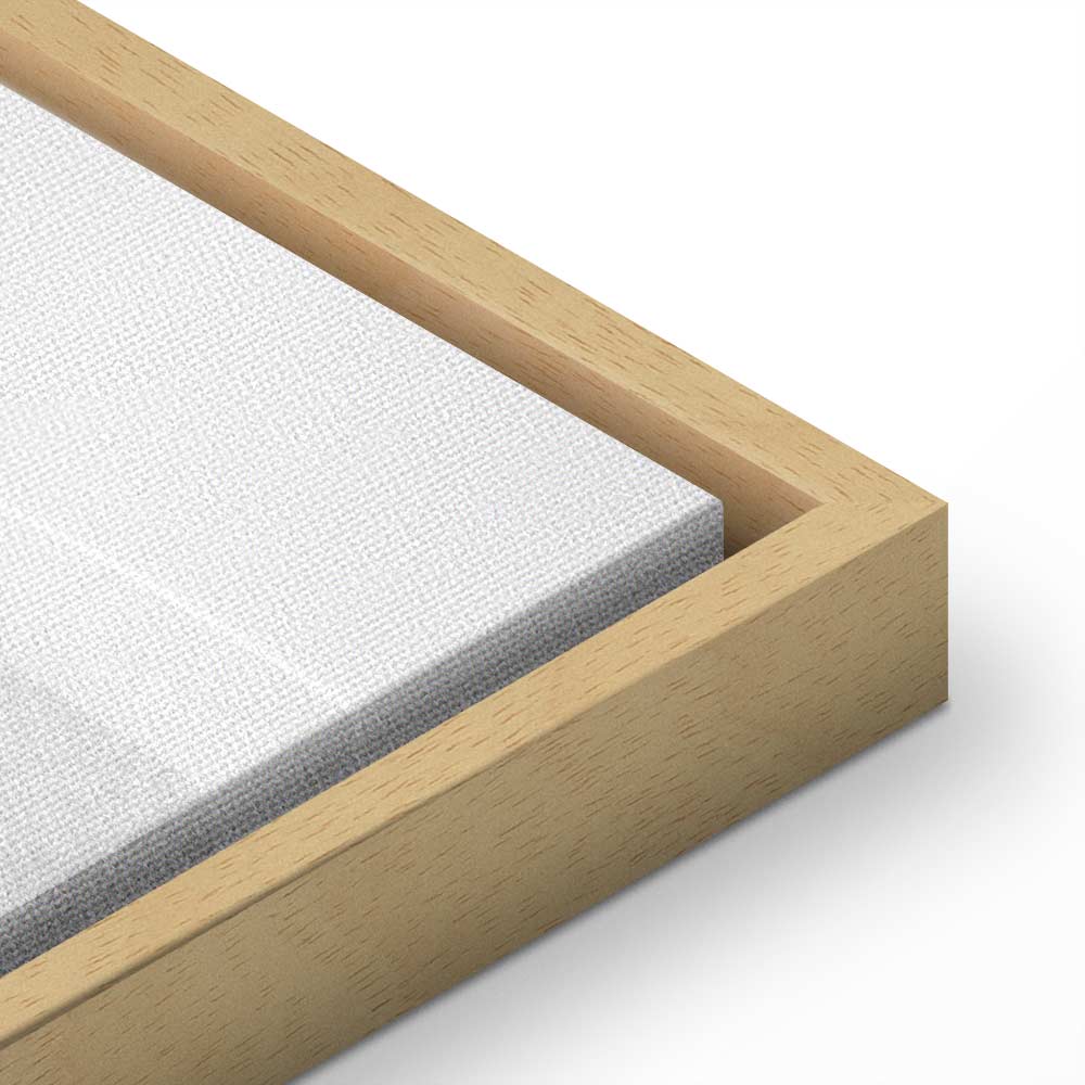 White Staircase Architecture Canvas Print