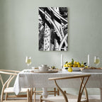 City Geometry Architectural Photo Canvas Print