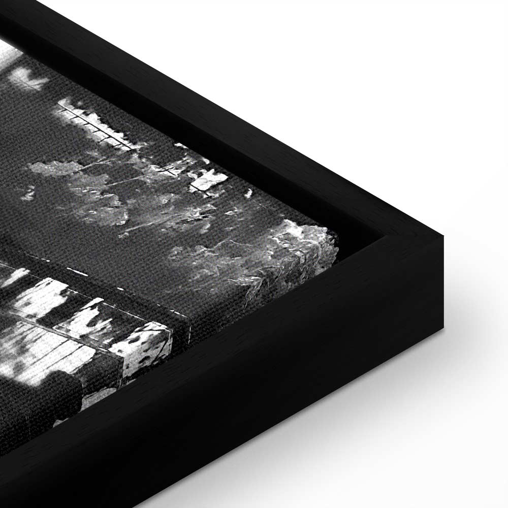 City Geometry Architectural Photo Canvas Print