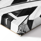 City Geometry Architectural Photo Canvas Print