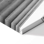 Stone Columns Architectural Photo Canvas Print