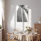 Stone Columns Architectural Photo Canvas Print