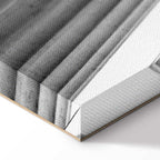 Stone Columns Architectural Photo Canvas Print