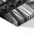 Morning Bridge Cityscape Canvas Print