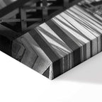 Morning Bridge Cityscape Canvas Print