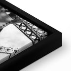 Morning Bridge Cityscape Canvas Print