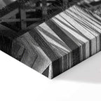 Morning Bridge Cityscape Canvas Print