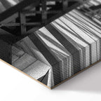 Morning Bridge Cityscape Canvas Print