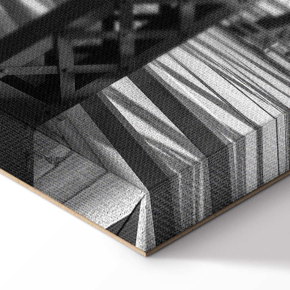 Morning Bridge Cityscape Canvas Print