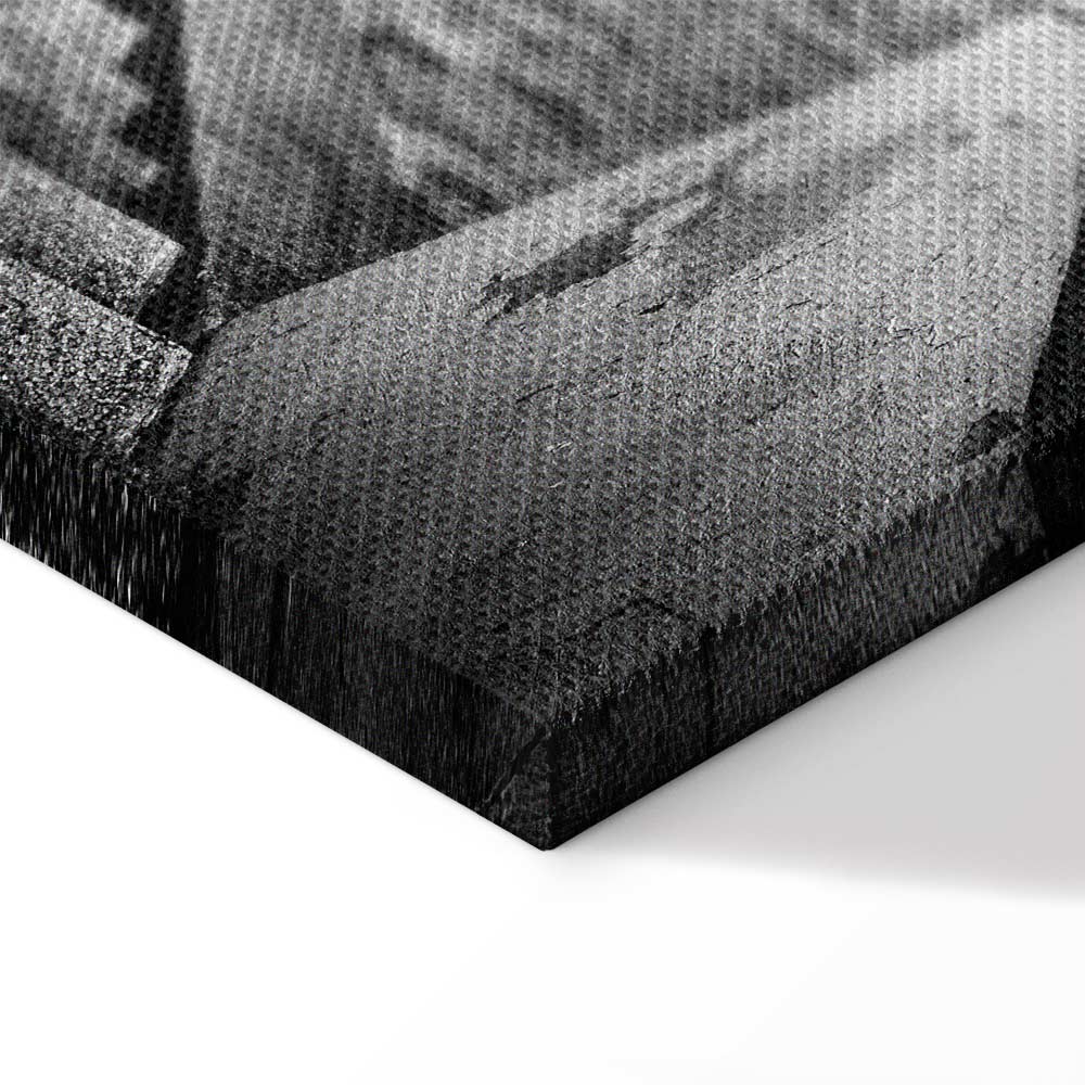 Parisian Suburb Architecture Photo Canvas Print