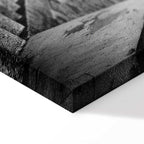 Parisian Suburb Architecture Photo Canvas Print