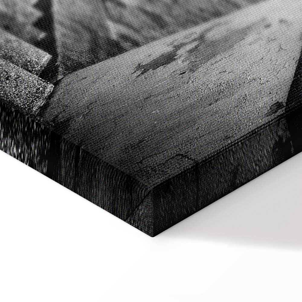 Parisian Suburb Architecture Photo Canvas Print