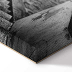 Parisian Suburb Architecture Photo Canvas Print