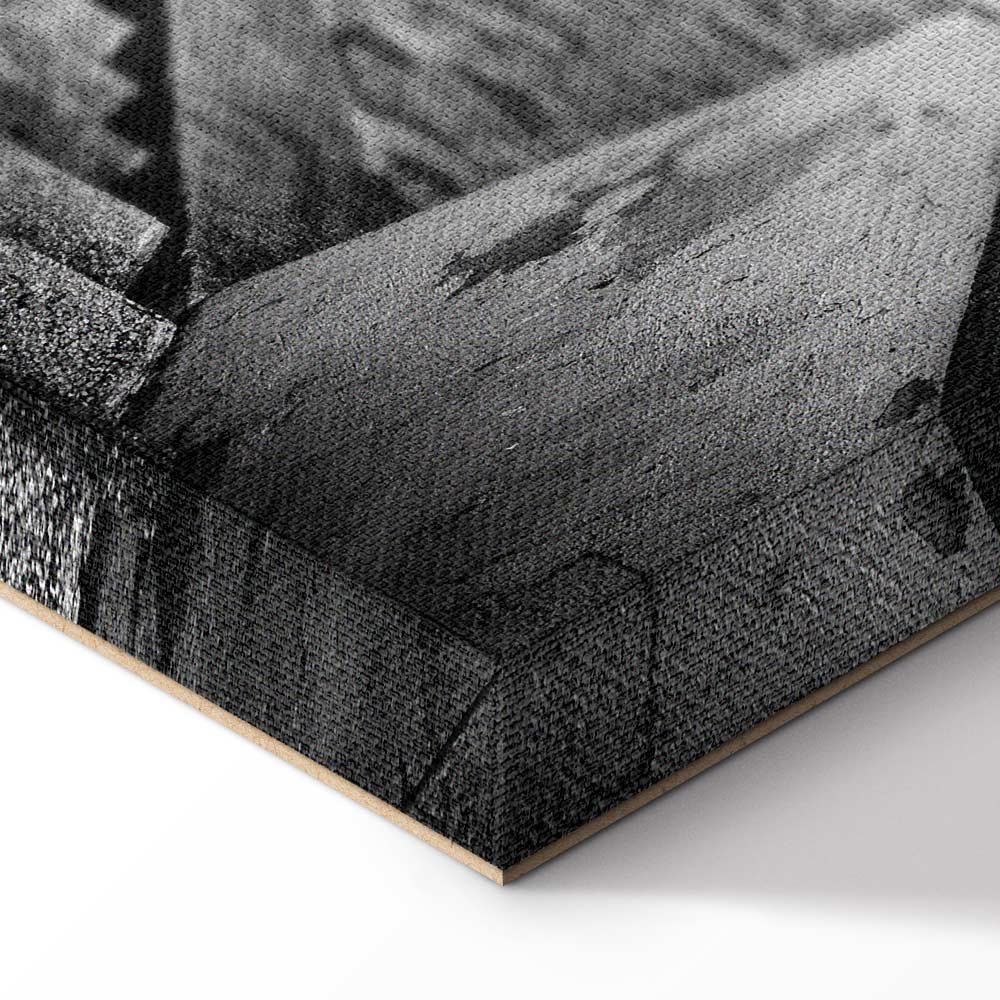 Parisian Suburb Architecture Photo Canvas Print