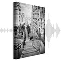 Parisian Suburb Architecture Photo Canvas Print