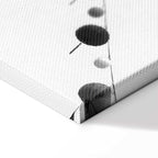 Joyful Festival City Architecture Canvas Print