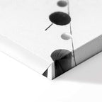 Joyful Festival City Architecture Canvas Print