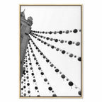 Joyful Festival City Architecture Canvas Print