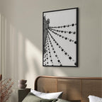 Joyful Festival City Architecture Canvas Print