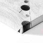 Joyful Festival City Architecture Canvas Print