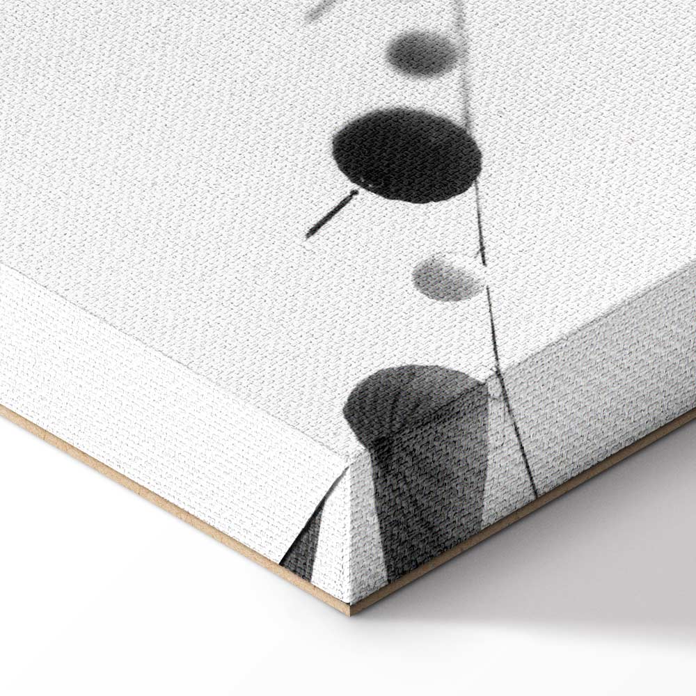 Joyful Festival City Architecture Canvas Print