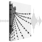 Joyful Festival City Architecture Canvas Print