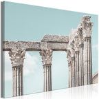 Pillars of History Canvas Print Wide