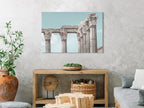 Pillars of History Canvas Print Wide