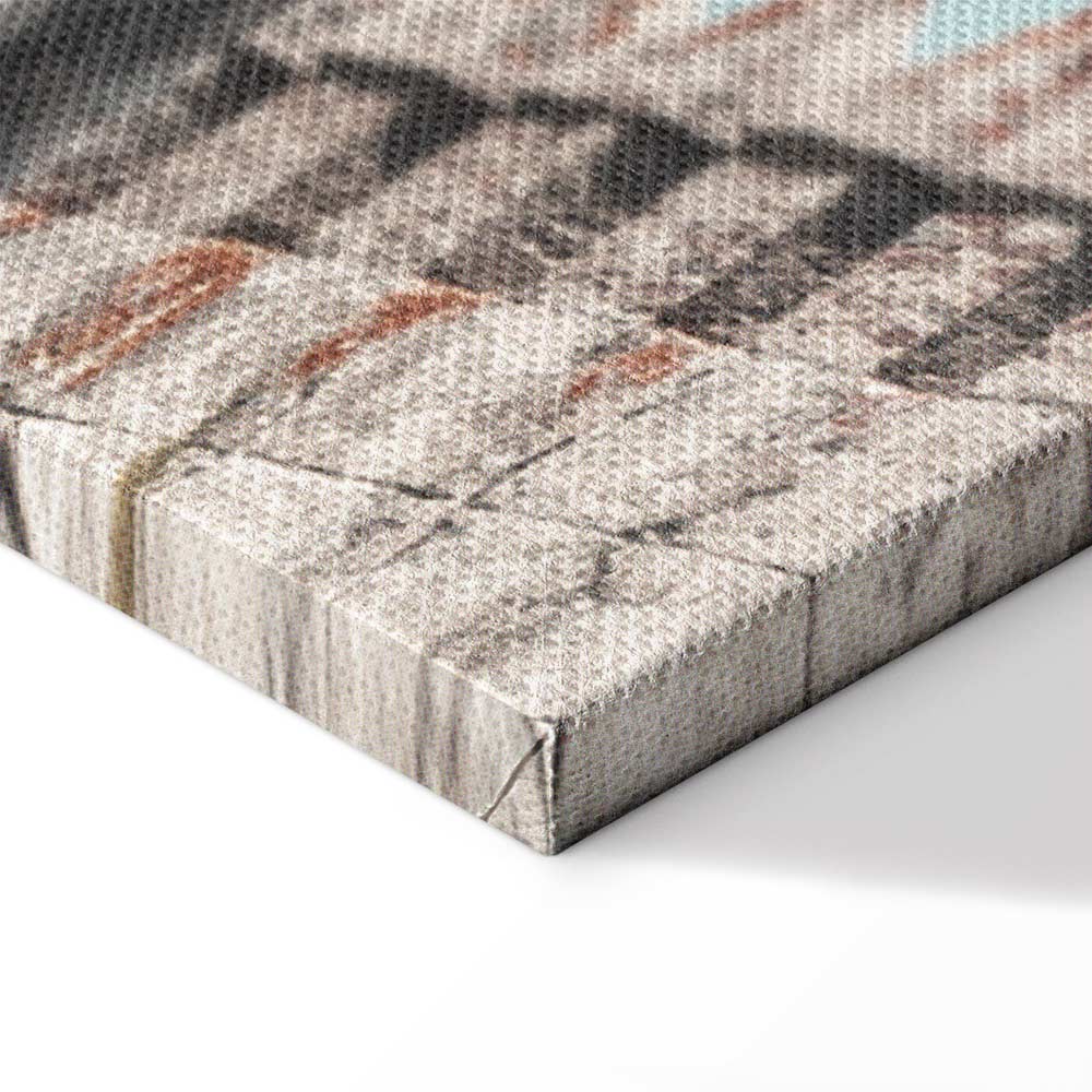 Classical Stone Columns Architecture Canvas Print