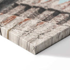 Classical Stone Columns Architecture Canvas Print