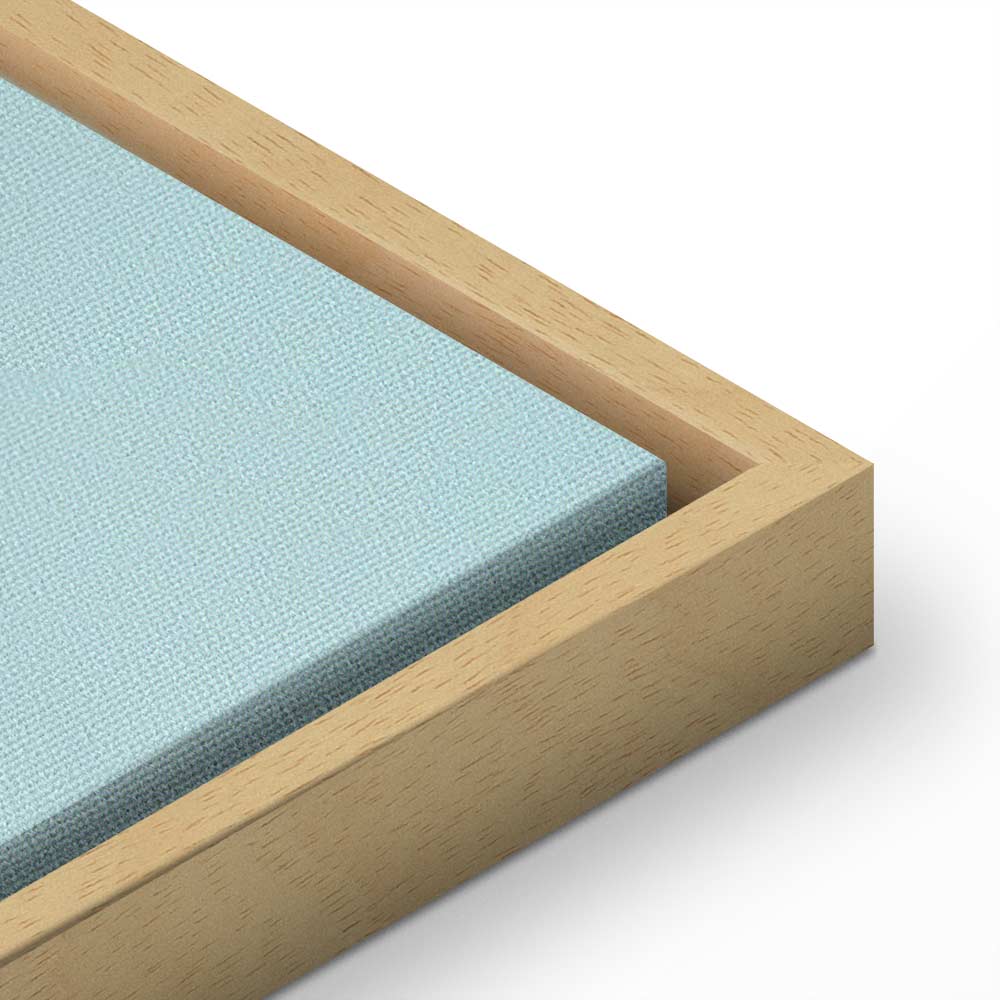 Classical Stone Columns Architecture Canvas Print