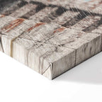 Classical Stone Columns Architecture Canvas Print