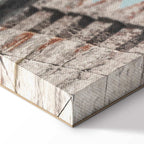 Classical Stone Columns Architecture Canvas Print