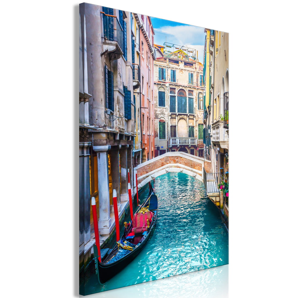 Canvas Print - Holiday Moment (1 Part) Vertical