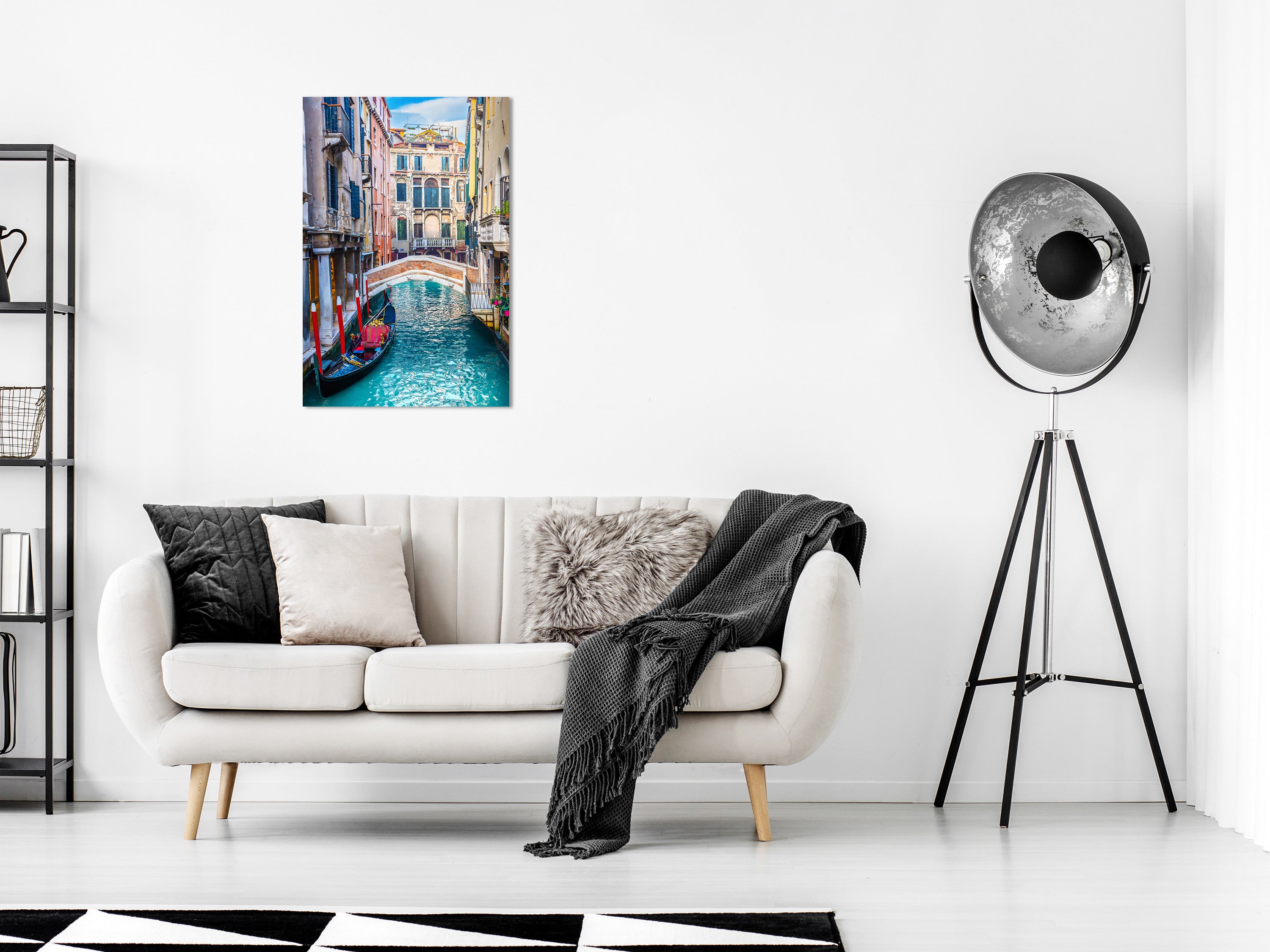 Canvas Print - Holiday Moment (1 Part) Vertical