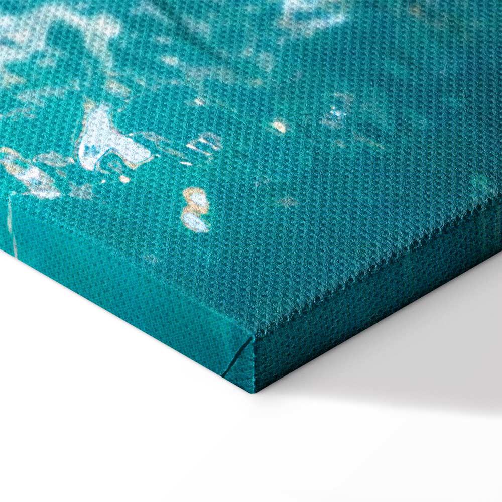 Venice Summer Architecture Vertical Canvas Print