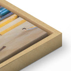 Venice Summer Architecture Vertical Canvas Print