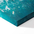 Venice Summer Architecture Vertical Canvas Print