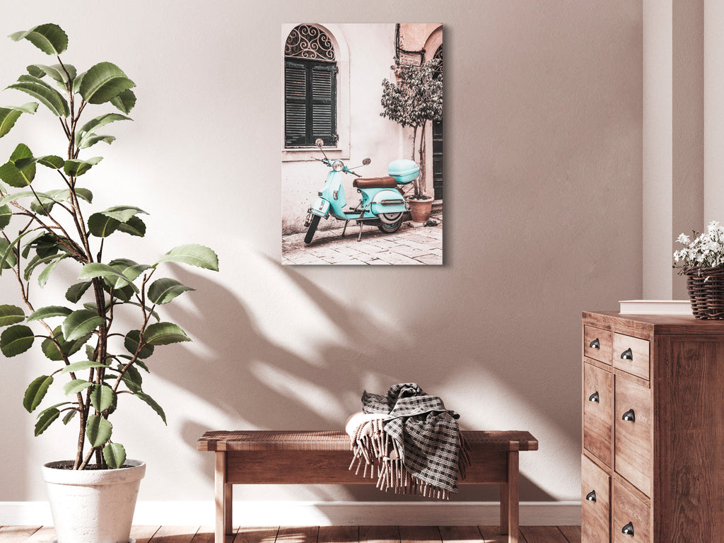 Canvas Print Iconic Vespa Vertical (1 Part)